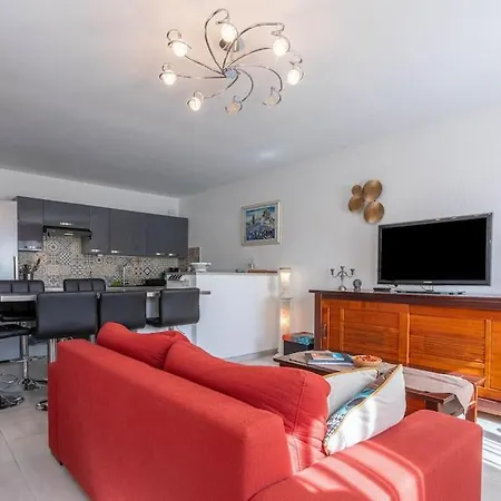 דירה Rez 65m2 5 Min Centre Plages Saint-Raphaël