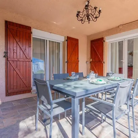 Rez 65m2 5 Min Centre Plages