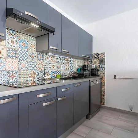 דירה Rez 65m2 5 Min Centre Plages *